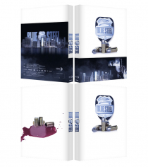 Blue Steel - Limited Uncut 222 Edition (DVD+Blu-ray Disc) - Mediabook - Wattiertes Mediabook