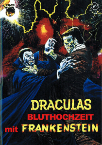 Draculas Bluthochzeit mit Frankenstein - Limited Uncut Edition - Cover B