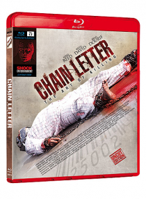 Chain Letter - The Art of Killing - Limited Uncut 1000 Edition (Blu-ray Disc)