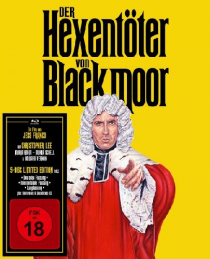 Der Hexentöter von Blackmoor - Limited Uncut Edition (2x DVD+2x Blu-ray Disc+CD)