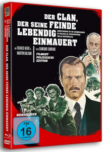 Der Clan, der seine Feinde lebendig einmauert - Limited Uncut 1000 Edition (DVD+Blu-ray Disc)