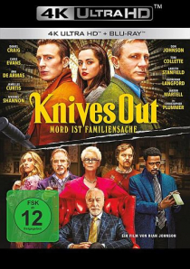 Knives Out - Mord ist Familensache - 4K (4K UHD+Blu-ray Disc)