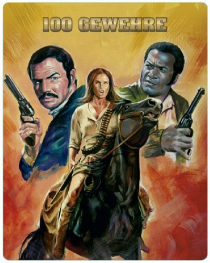 100 Gewehre - Novobox Klassiker Edition (Blu-ray Disc) - MetalPak