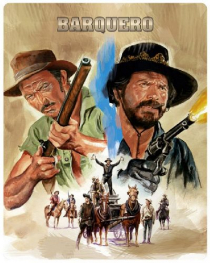 Barquero - Novobox Klassiker Edition (Blu-ray Disc) - MetalPak