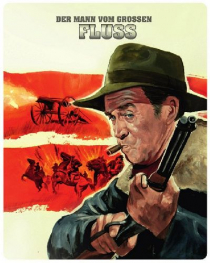 Der Mann vom grossen Fluss - Novobox Klassiker Edition (Blu-ray Disc) - MetalPak