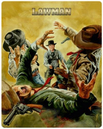 Lawman - Novobox Klassiker Edition (Blu-ray Disc) - MetalPak