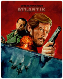 Sprengkommando Atlantik - Novobox Klassiker Edition (Blu-ray Disc) - MetalPak