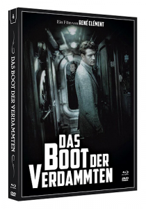 Das Boot der Verdammten - Limited Edition - Uncut (DVD+Blu-ray Disc) Edition-Grauwert No.#4