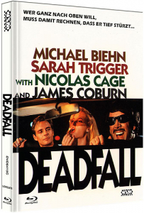 Deadfall - Limited Uncut 222 Edition (DVD+Blu-ray Disc) - Mediabook - Cover C
