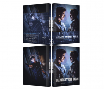 Demolition Man - Limited Uncut 333 Edition (DVD+Blu-ray Disc) - Wattiertes Mediabook