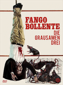 Die grausamen Drei - Fango bollente - Uncut Limited Edition - Digipak