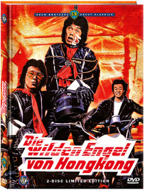 Die wilden Engel von Hongkong - Uncut Limited 500 Edition (2 DVDs) - Mediabook - Cover A