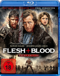Fleisch und Blut (Flesh + Blood) - Uncut (Blu-ray Disc)