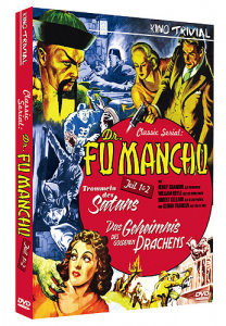 Doktor Fu Manchu 1+2 (Trommeln des Satans+Das Geheimnis des goldenen Drachens) - Limited 2-Disc Edition - Kino Trivial