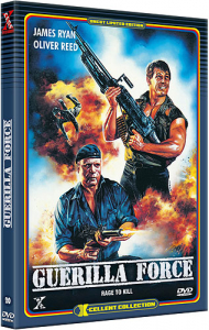 Guerilla Force - kleine Hartbox - Uncut - X-Cellent Collection