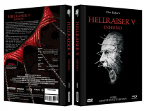 Hellraiser 5 - Inferno - Limited Uncut 2-Disc Mediabook (DVD+Blu-ray Disc) - Black Edition