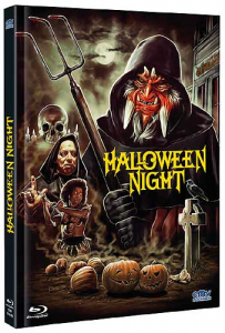 Halloween Night - Limited Uncut 333 Edition (DVD+Blu-ray Disc) - Mediabook - Cover B