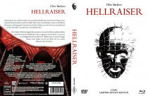 Hellraiser - Limited Uncut 2-Disc Mediabook (DVD+Blu-ray Disc) - White Edition