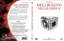 Hellbound - Hellraiser 2 - Limited Unrated 2-Disc Mediabook (DVD+Blu-ray Disc) - White Edition