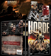 Die Horde - Uncut Limited Edition (DVD+Blu-ray Disc) - Mediabook - Cover A