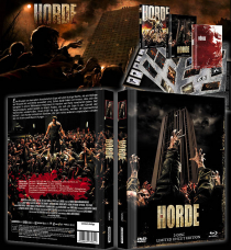 Die Horde - Uncut Limited Edition (DVD+Blu-ray Disc) - Mediabook - Cover B