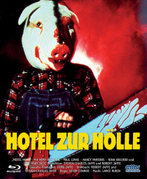 Hotel zur Hölle - Uncut Limited Edition (DVD+Blu-ray Disc) - Mediabook - Cover B