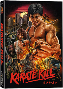 Karate Kill - 3-Disc - Uncut Limited 999 Edition (DVD+Blu-ray Disc+CD) - Mediabook