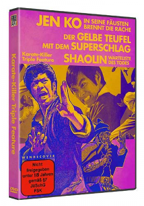 Karate Killer Triple Feature - Uncut Limited 400 Edition (3 DVDs)