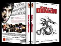 Kiss of the Dragon - Limited Uncut 222 Edition (DVD+Blu-ray Disc) - Mediabook - Cover B