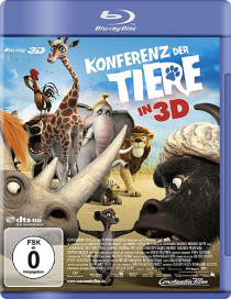 Konferenz der Tiere - 3D (Blu-ray Disc)