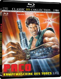 Paco - Kampfmaschine des Todes - Uncut (Blu-ray Disc) - Classic HD Collection #10