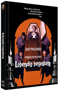 Lebendig begraben (1962) - Uncut Limited Edition (DVD+Blu-ray Disc) - Mediabook - Cover B