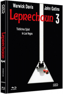 Leprechaun 3 - Limited Uncut 444 Edition (DVD+Blu-ray Disc) - Mediabook - Cover A