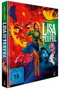 Lisa und der Teufel - Limited Uncut 1000 Edition (2 DVDs+Blu-ray Disc) - Mediabook
