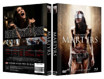 Martyrs (2008) - Limited Uncut 444 Edition (DVD+Blu-ray Disc) - Mediabook - Cover B