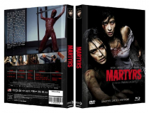 Martyrs (2008) - Limited Uncut 333 Edition (DVD+Blu-ray Disc) - Mediabook - Cover C