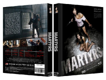 Martyrs (2008) - Limited Uncut 222 Edition (DVD+Blu-ray Disc) - Mediabook - Cover D