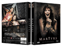 Martyrs (2015) - Limited Uncut 555 Edition (DVD+Blu-ray Disc) - Mediabook - Cover A