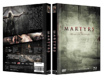 Martyrs (2015) - Limited Uncut 444 Edition (DVD+Blu-ray Disc) - Mediabook - Cover B