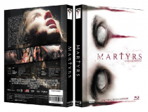 Martyrs (2015) - Limited Uncut 222 Edition (DVD+Blu-ray Disc) - Mediabook - Cover D