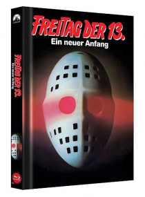 Freitag der 13 - Teil 5 - Ein neuer Anfang - Limited Uncut Edition (Blu-ray Disc) - Mediabook - Cover B
