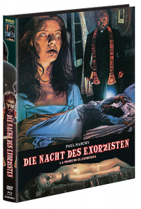 Die Nacht des Exorzisten - Limited Uncut 999 Edition (DVD+Blu-ray Disc) - Mediabook - Cover A
