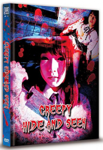 Creepy Hide and Seek - Uncut Limited 250 Edition - Mediabook - Cover B