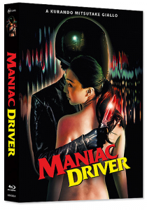 Maniac Driver - Limited Uncut 555 Edition (DVD+Blu-ray Disc) - Mediabook - Cover A