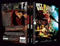 My Bloody Valentine - Uncut Limited Edition (DVD+2D+3D Blu-ray Disc) - Mediabook - Cover B