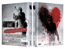 My Bloody Valentine - Uncut Limited Edition (DVD+2D+3D Blu-ray Disc) - Mediabook - Cover C