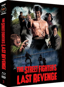 The Street Fighters Last Revenge - Limited Uncut 777 Edition (DVD+Blu-ray Disc) - Scanavo Amaray mit Schuber