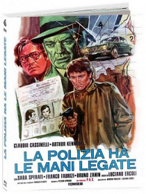 Killer Cop - La Polizia ha le mani legate - Limited Uncut 500 Edition (Blu-ray Disc) - Mediabook - Cover A