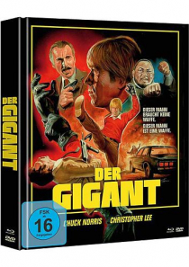 Der Gigant - An Eye for an Eye - Limited Uncut Edition (DVD+Blu-ray Disc) - Mediabook - Cover A