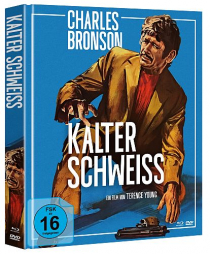 Kalter Schweiß - Limited Uncut Edition (DVD+Blu-ray Disc) - Mediabook - Cover A